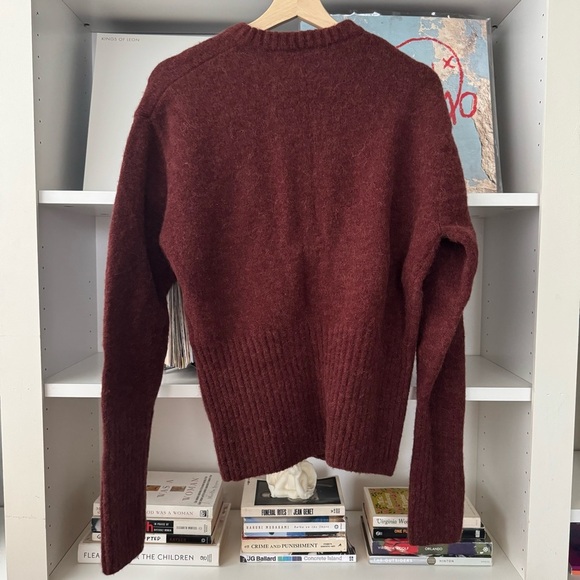 ZARA x HARRY LAMBERT Rabbit Intarsia Sweater - Picture 5 of 7